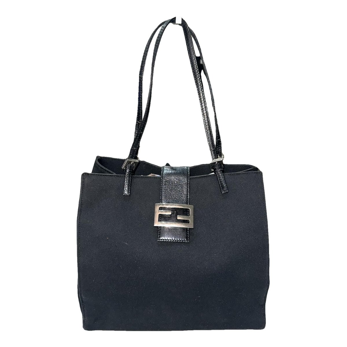 Croissant Vintage velvet handbag