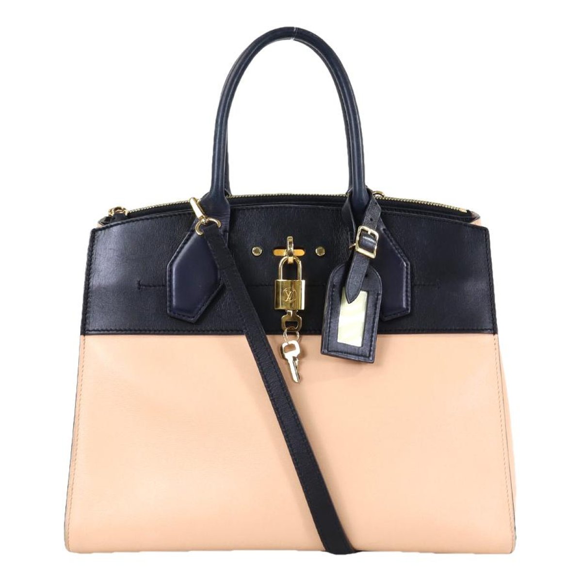 City Steamer leather handbag