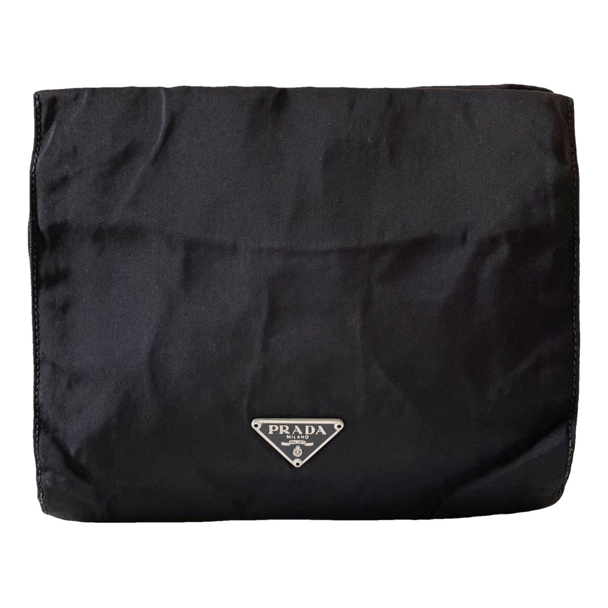 Tessuto cloth clutch bag