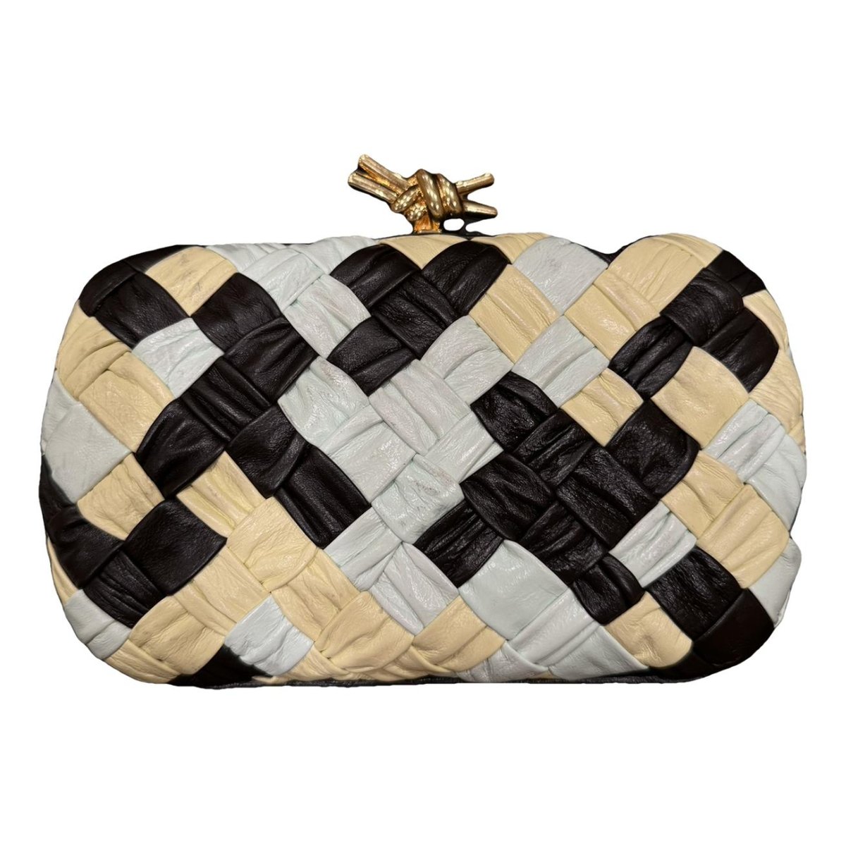 Knot leather bag