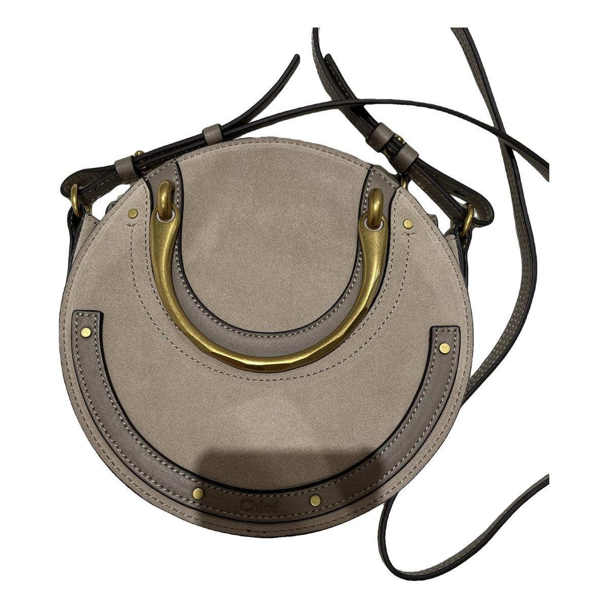 Pixie leather crossbody bag