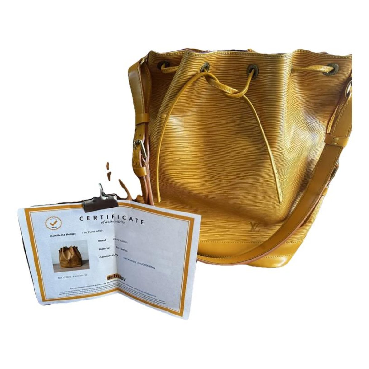 NéoNoé BB leather handbag