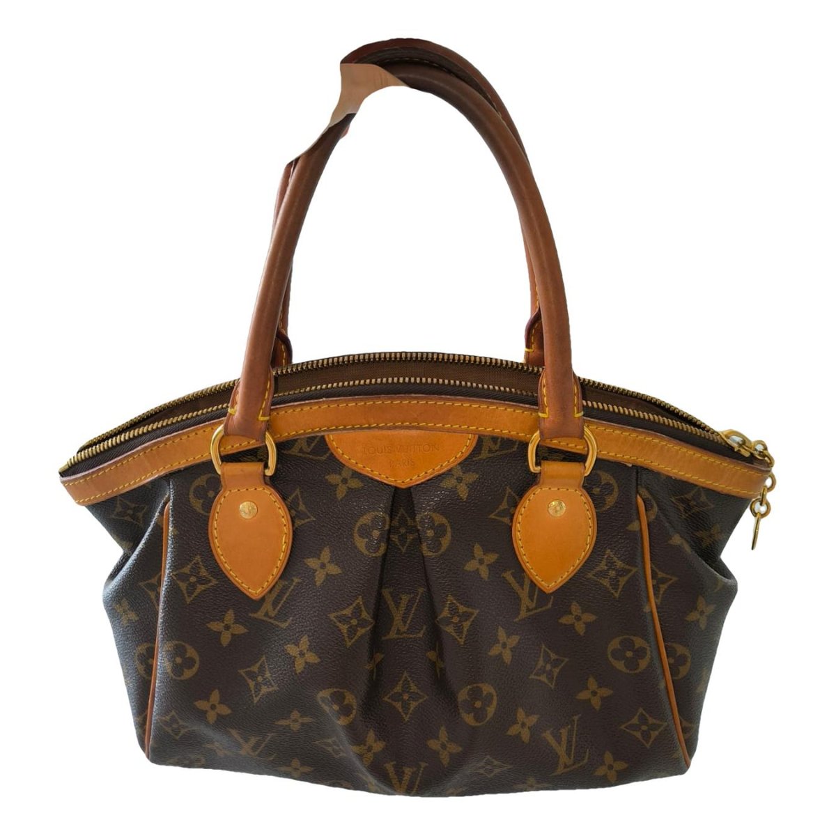 Tivoli leather handbag