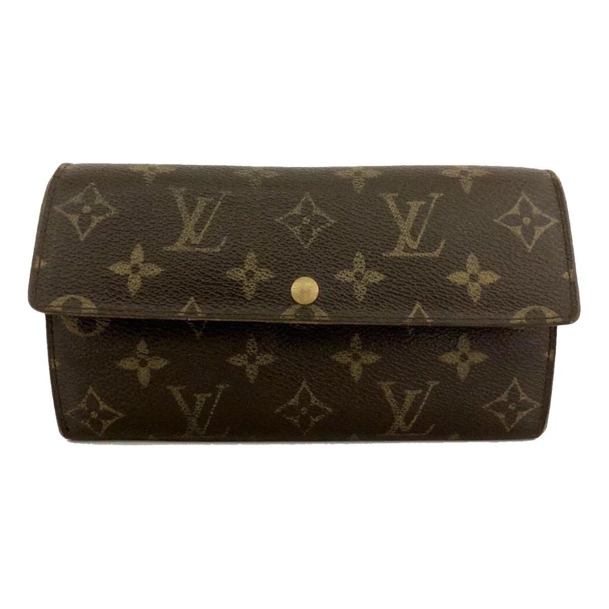 Sarah patent leather wallet