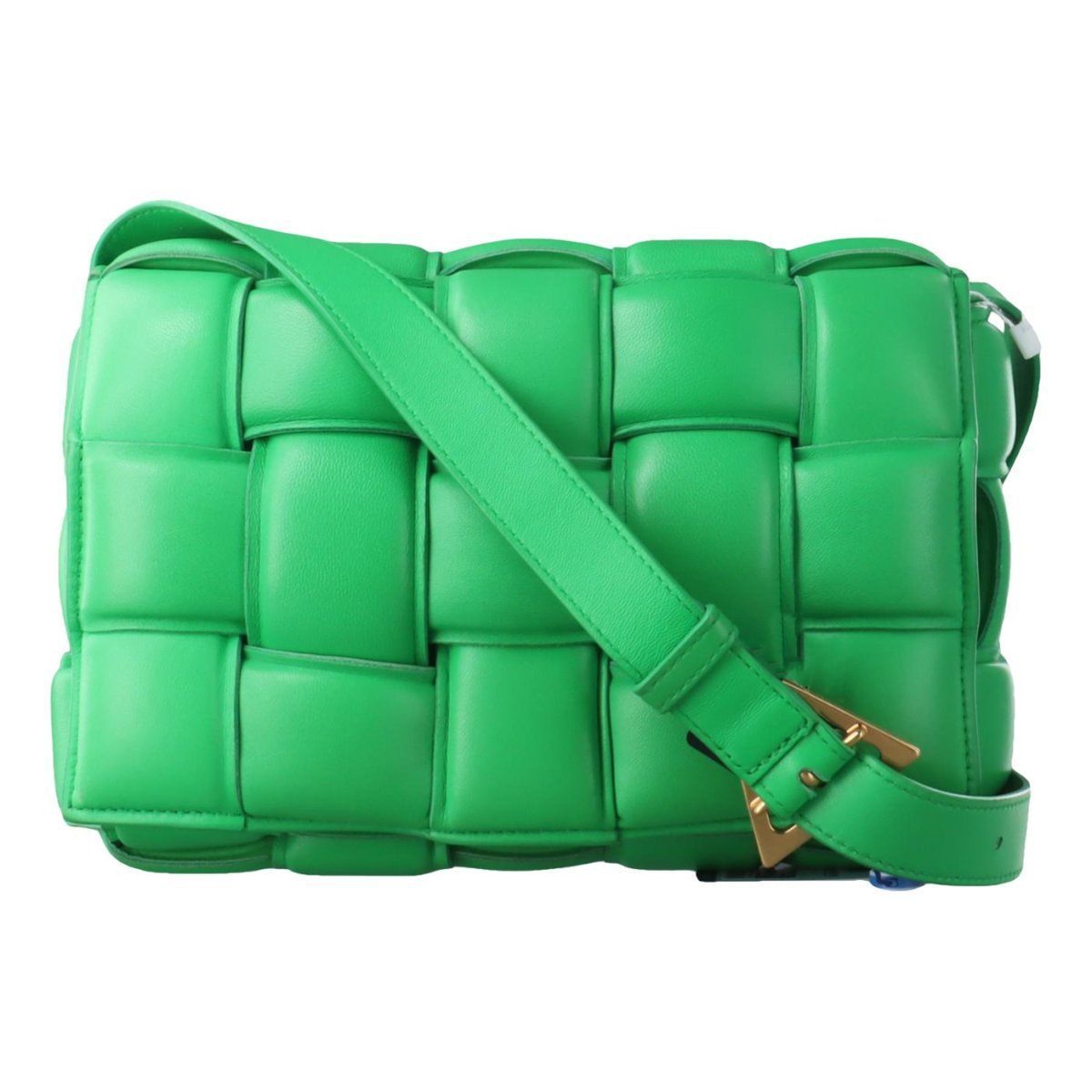 Cassette Padded leather crossbody bag