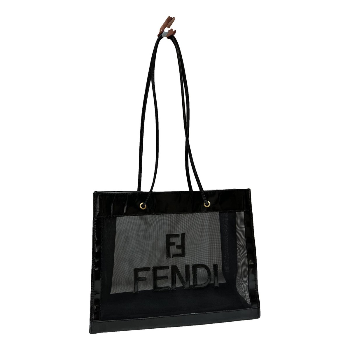 Runaway Shopping leather tote