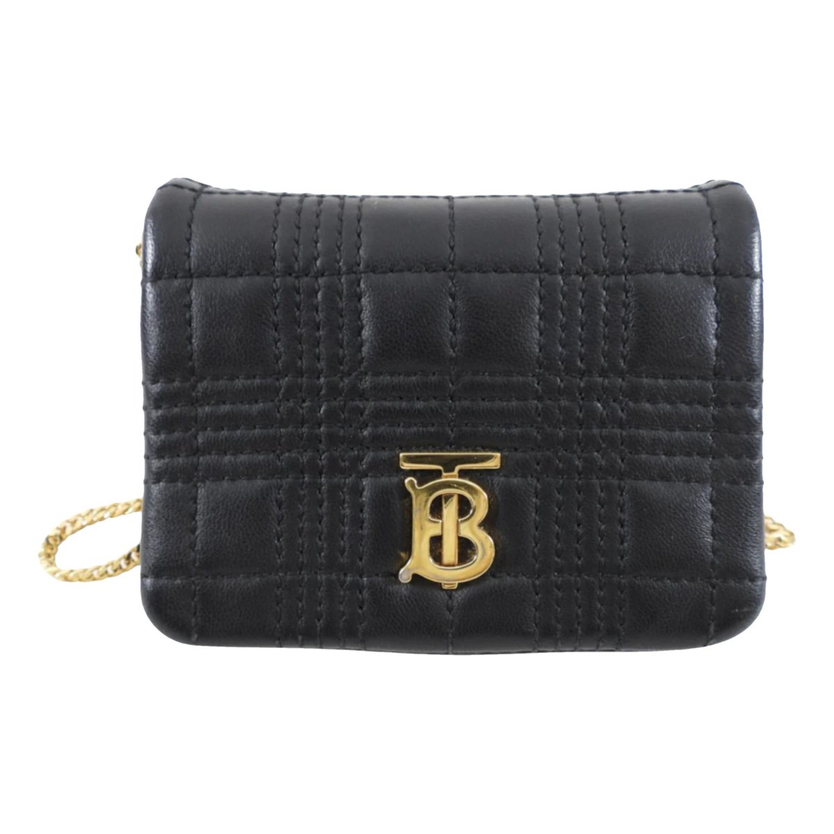 Lola Caméra leather crossbody bag
