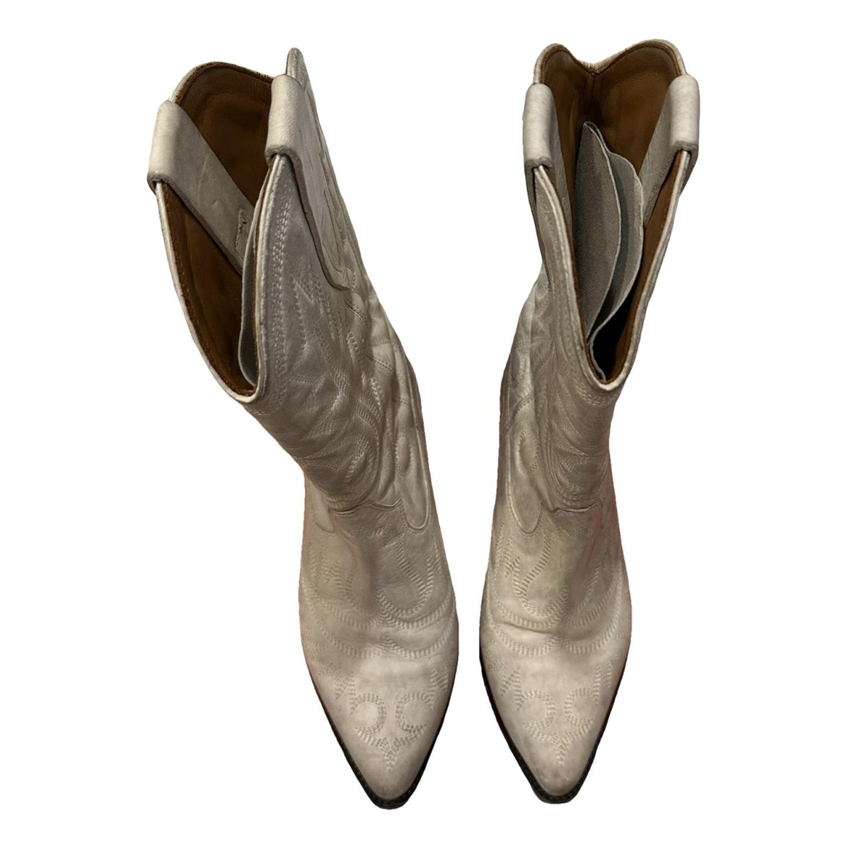Duerto leather cowboy boots