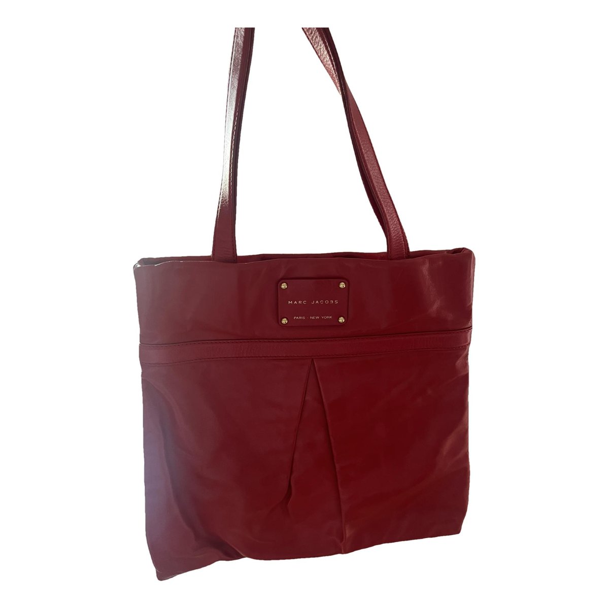 The Tag Tote leather handbag