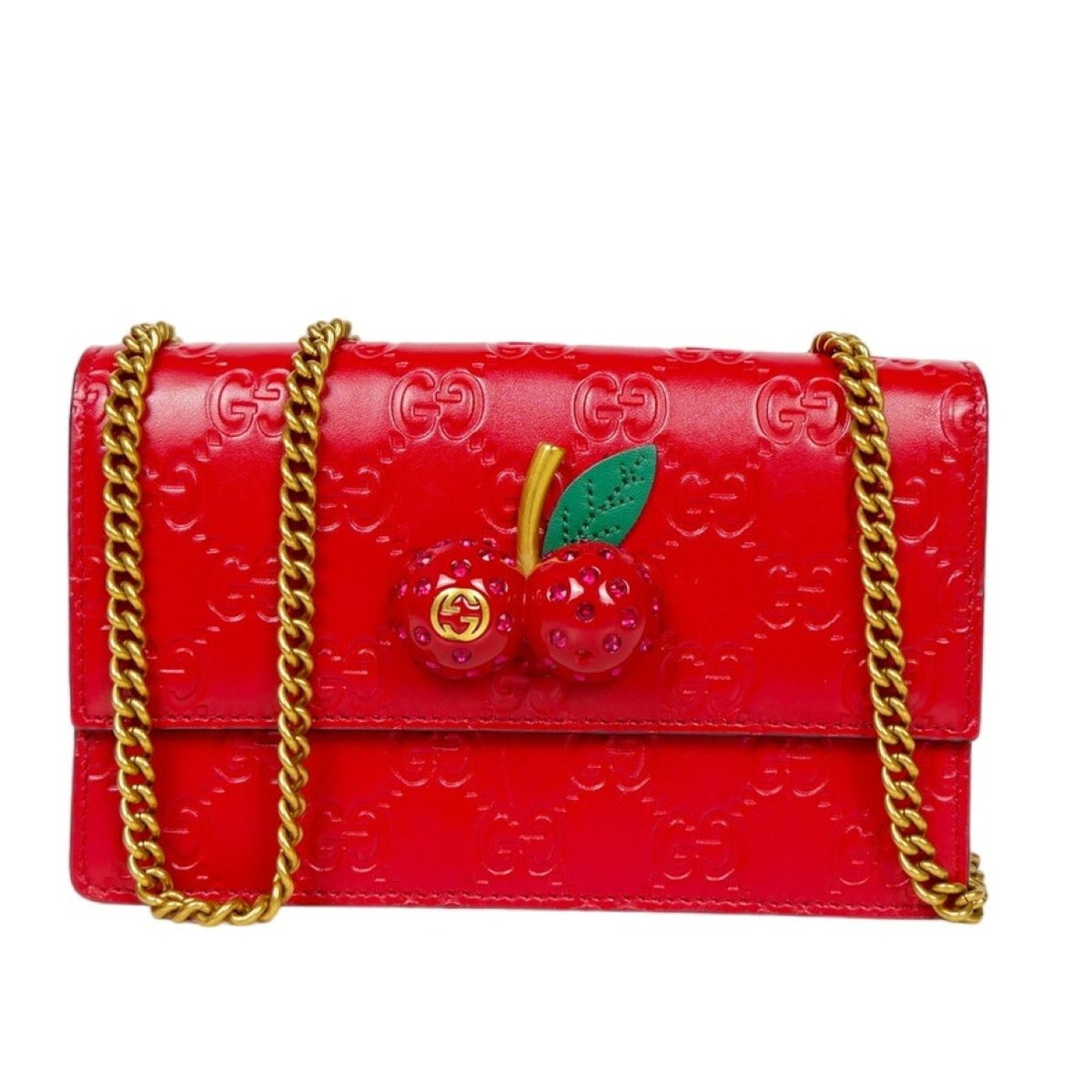 Dionysus leather handbag