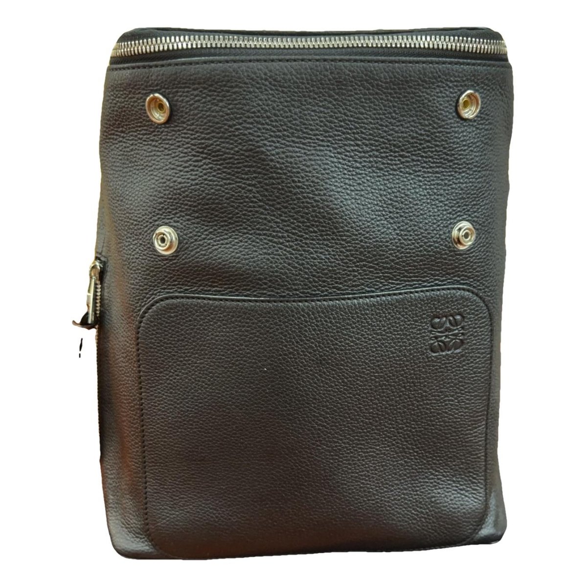 Goya leather backpack