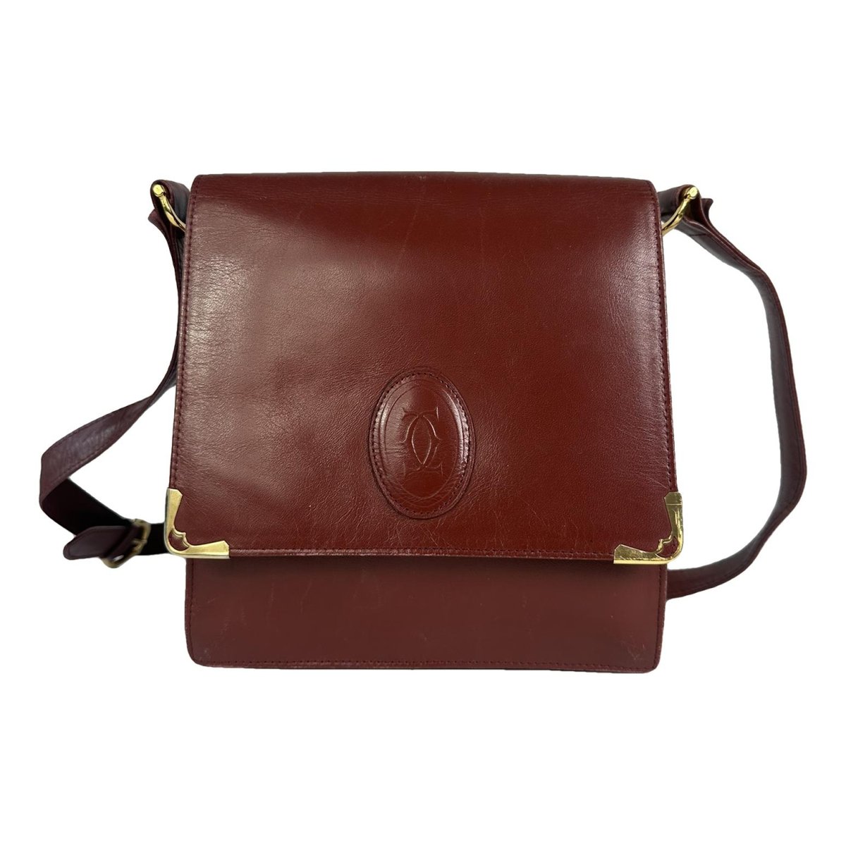 Trinity leather handbag