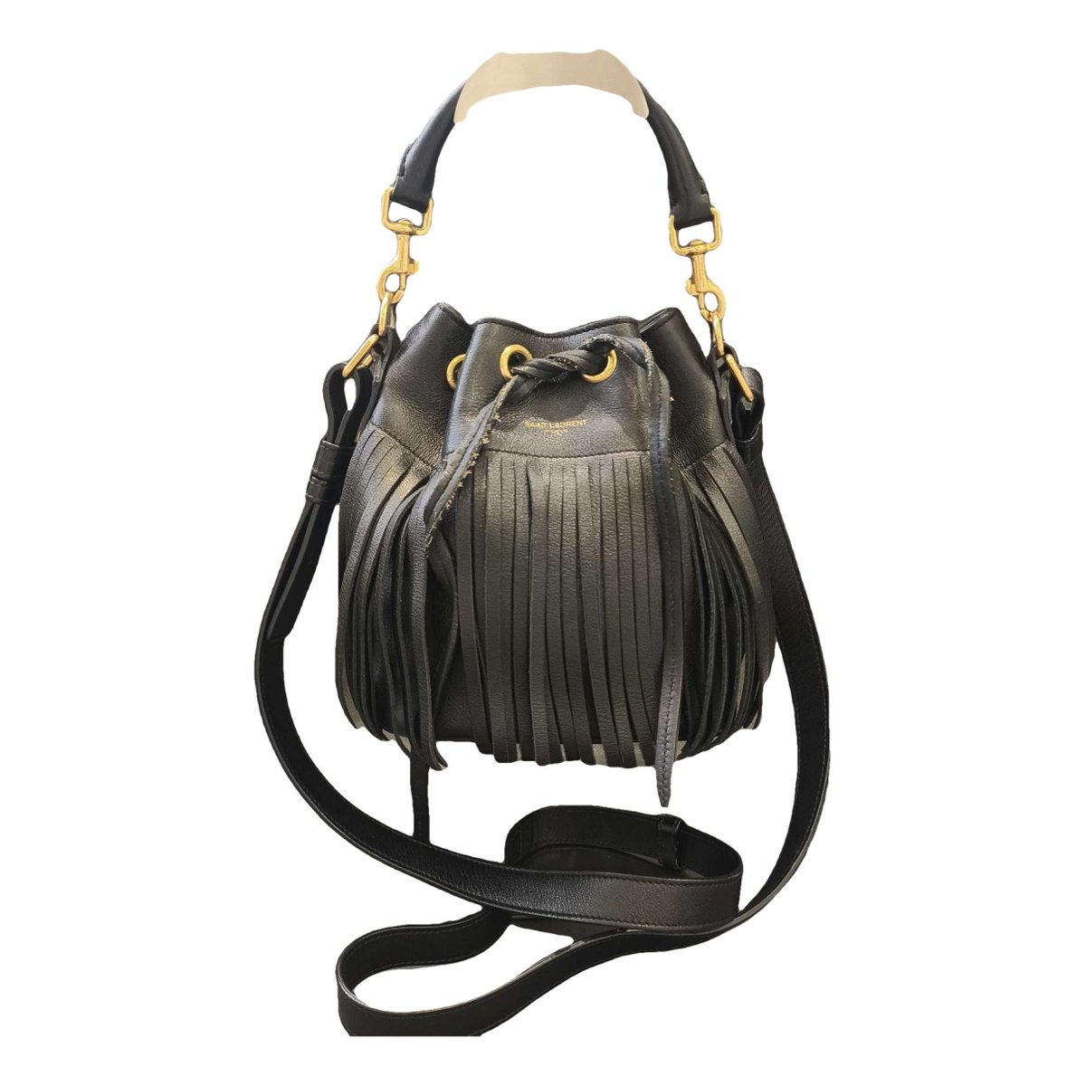 Emmanuelle leather crossbody bag