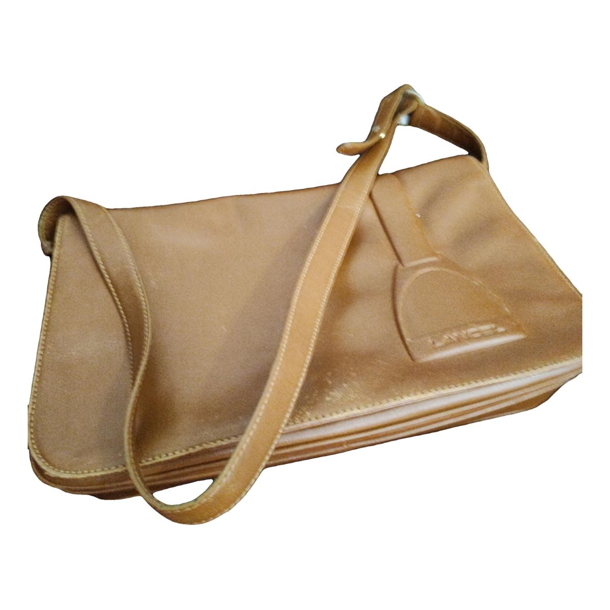 Pia leather handbag