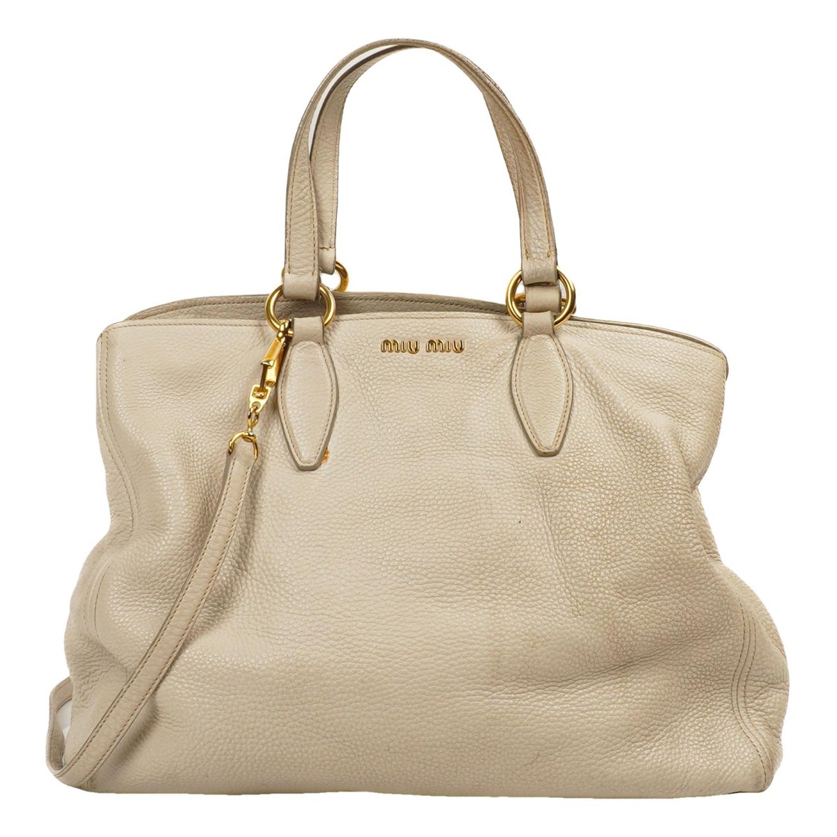Vitello leather handbag
