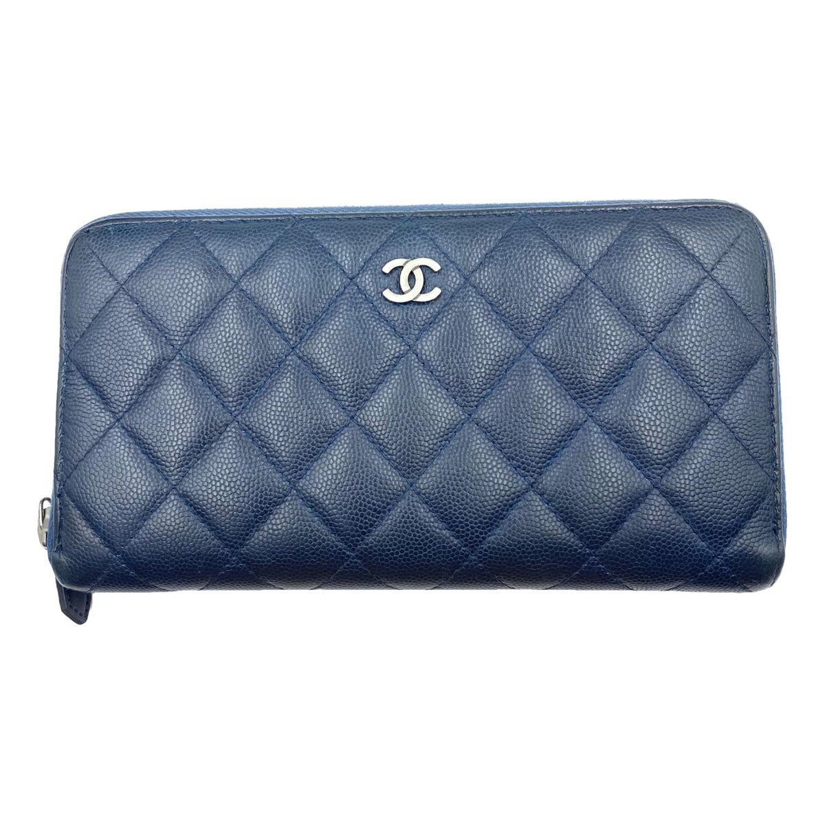Chanel 19 leather purse