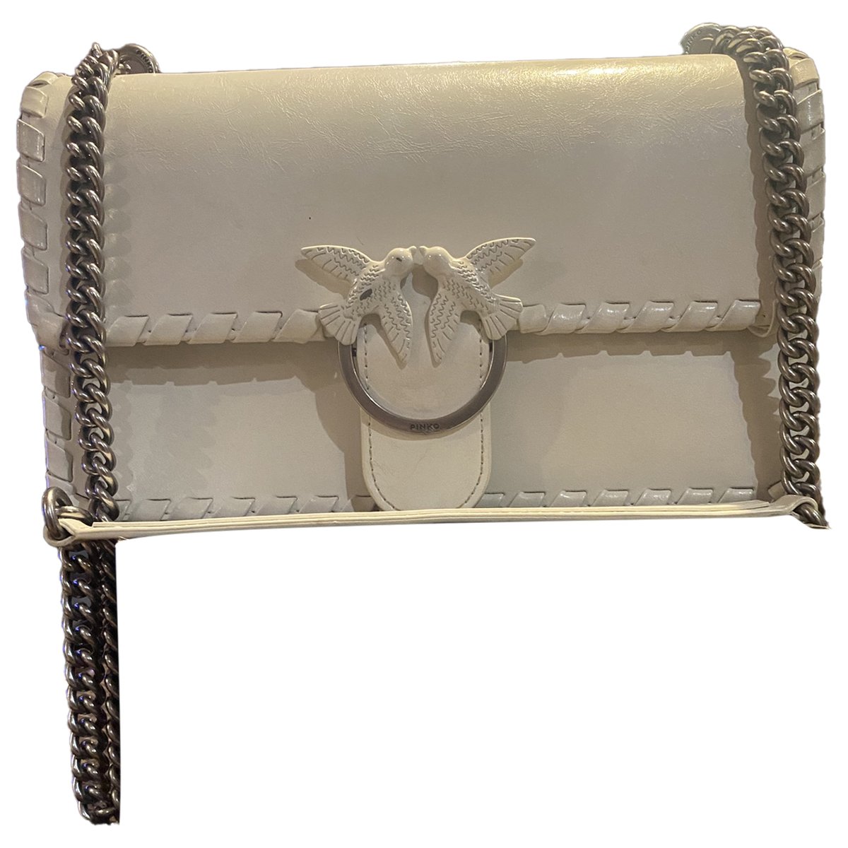 Love Bag leather handbag