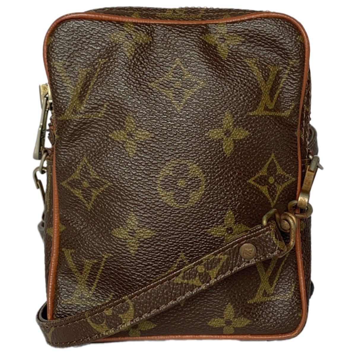 Danube leather crossbody bag