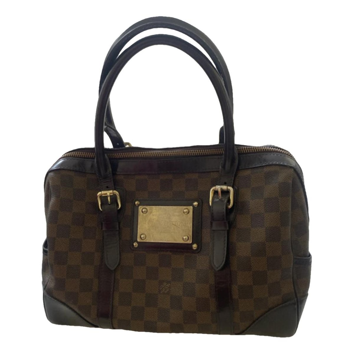 Berkeley leather handbag