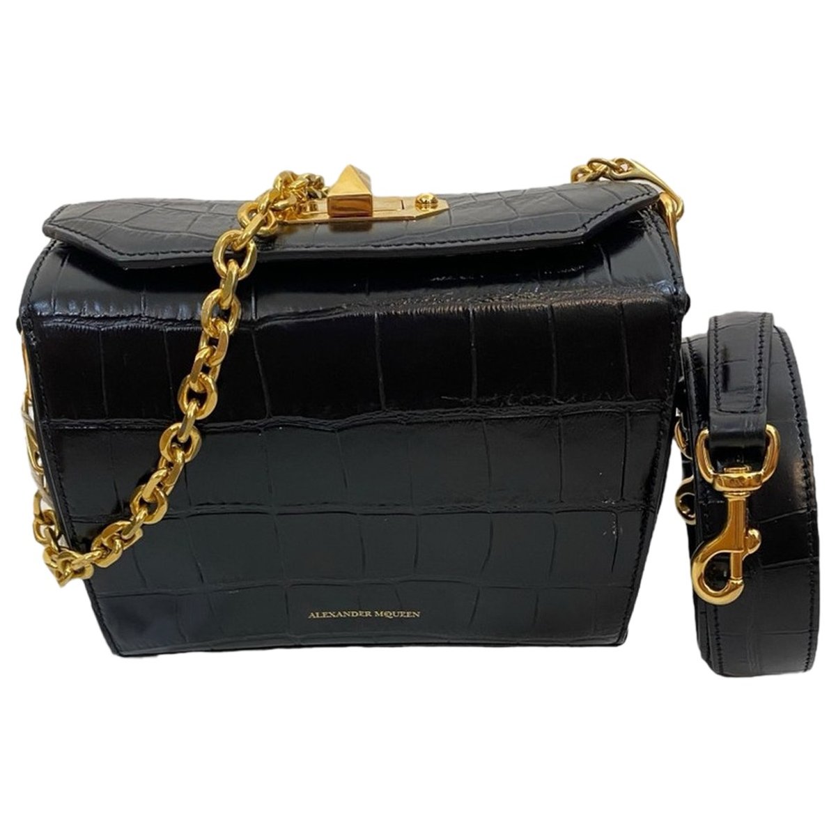 Box 19 leather handbag