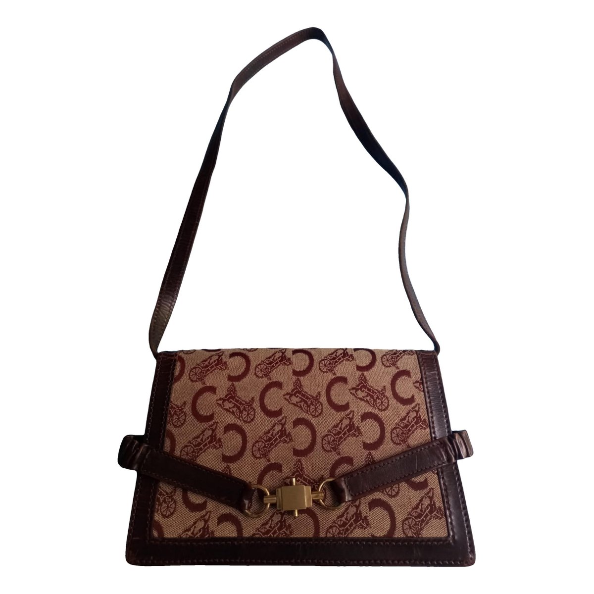 Classic leather crossbody bag