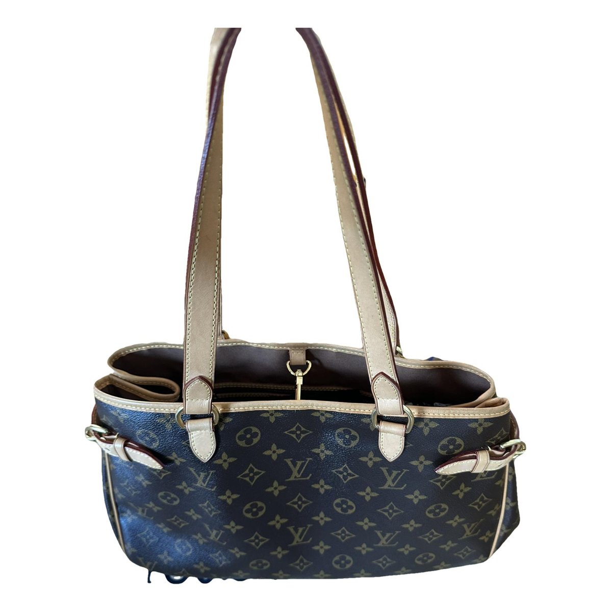 Batignolles leather handbag