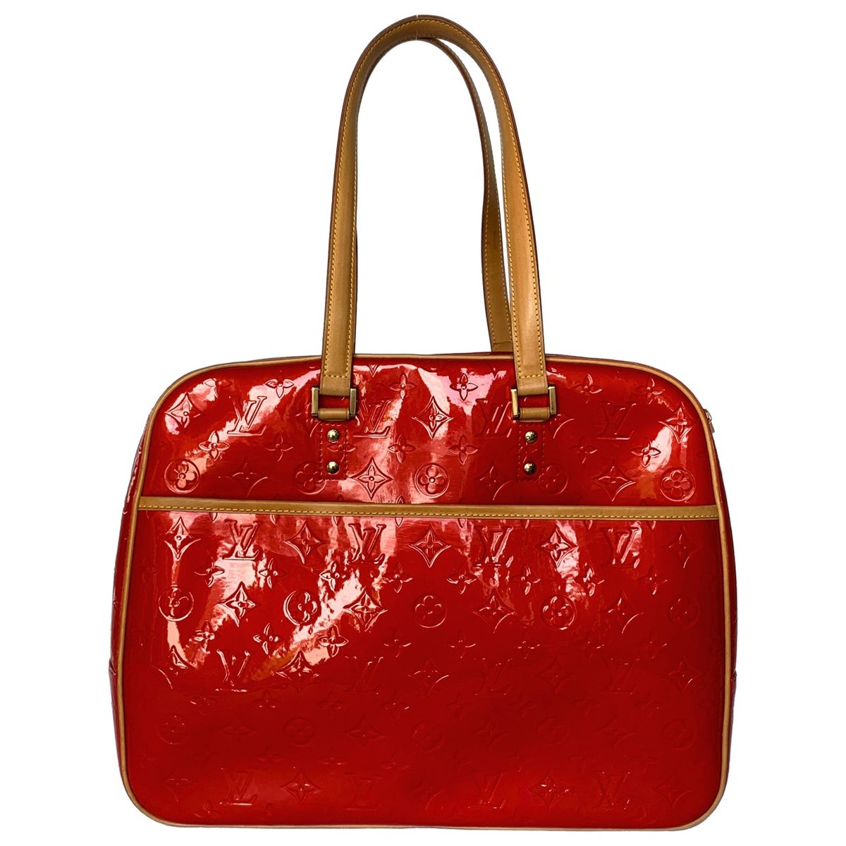 Sutton leather handbag