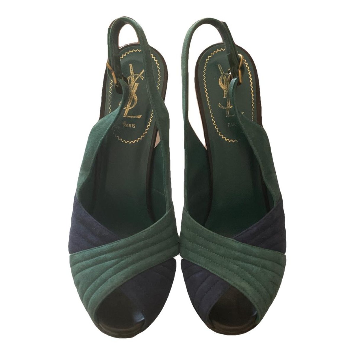Palais leather heels