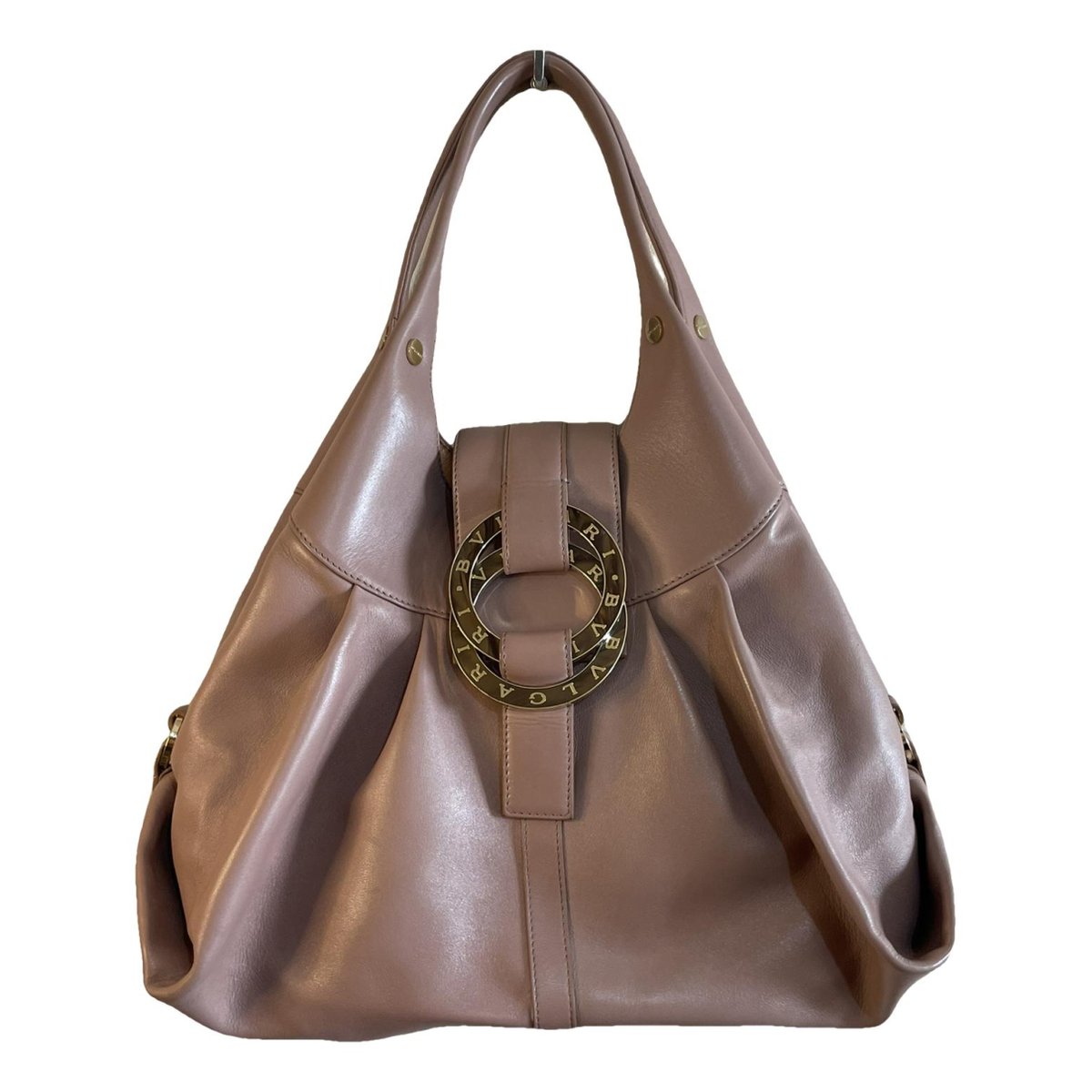 Chandra leather handbag