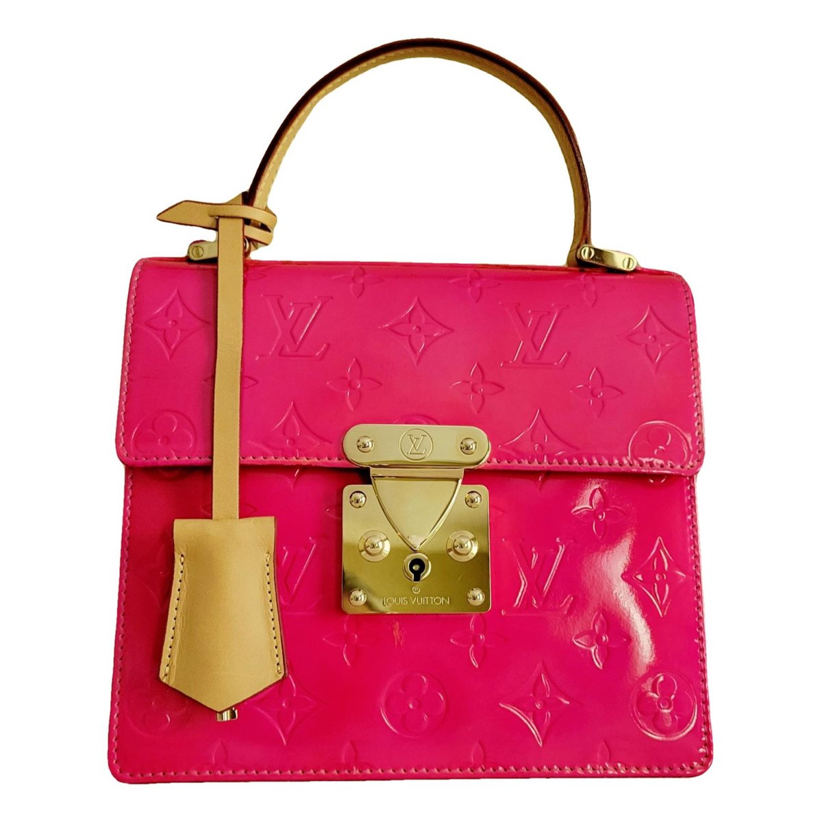 Spring street leather crossbody bag