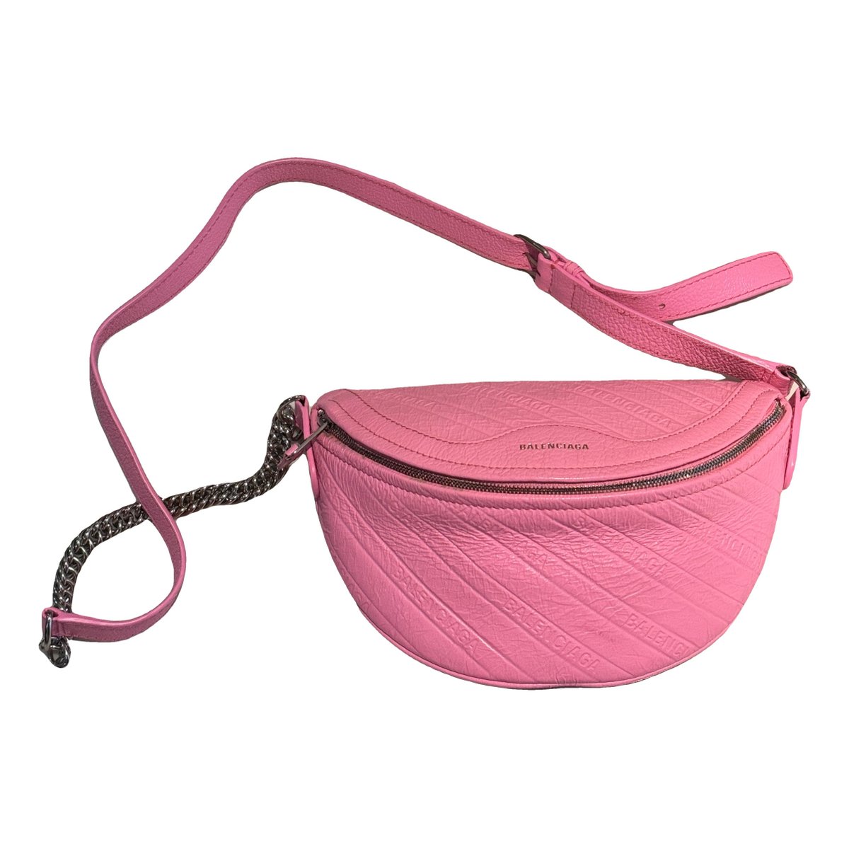 Souvenir XS patent leather crossbody bag