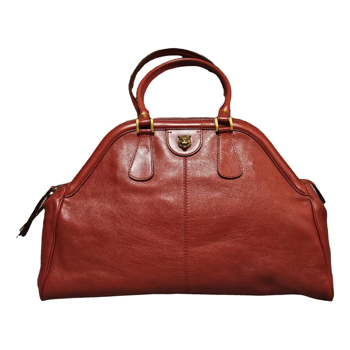 Re(belle) leather handbag