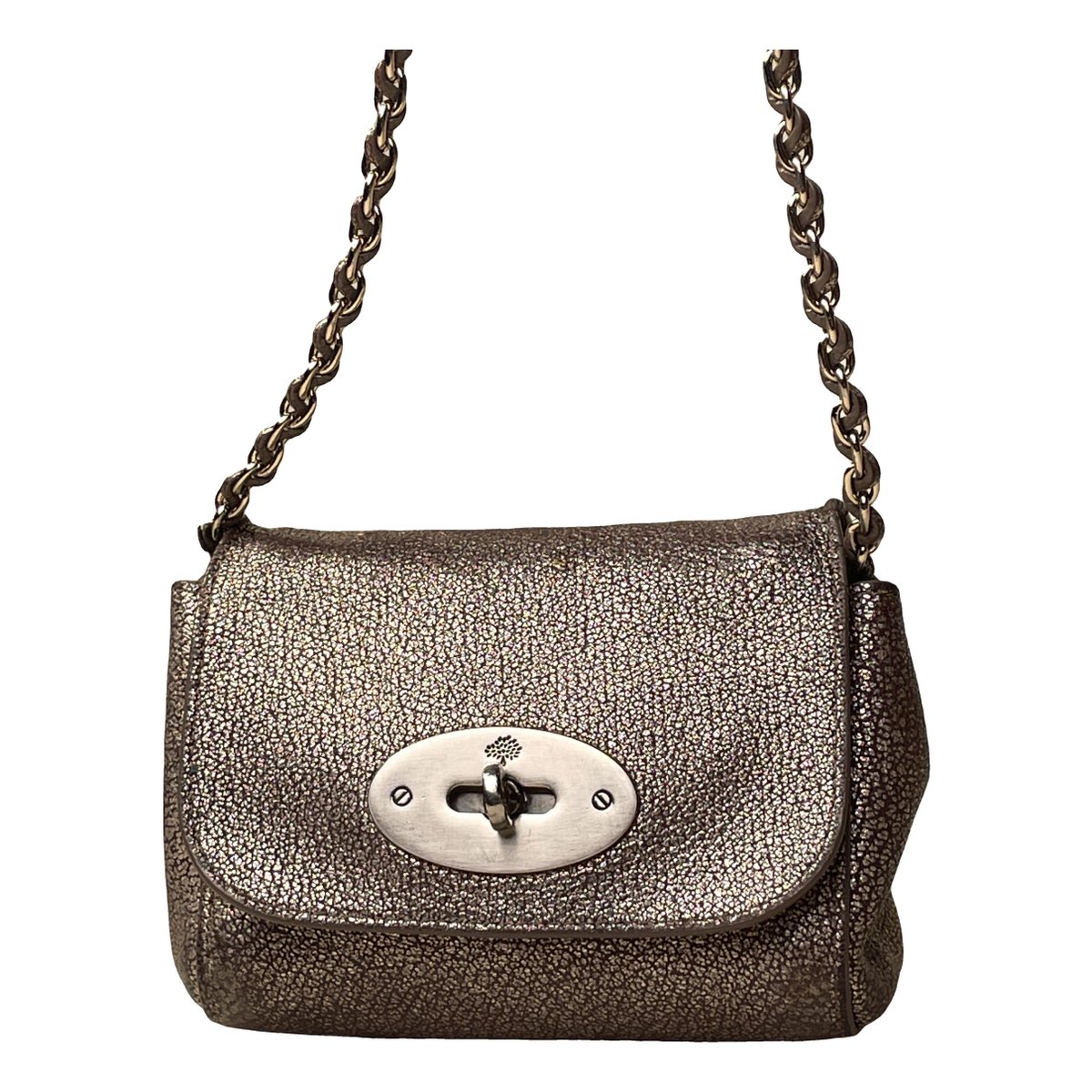 Lily leather crossbody bag