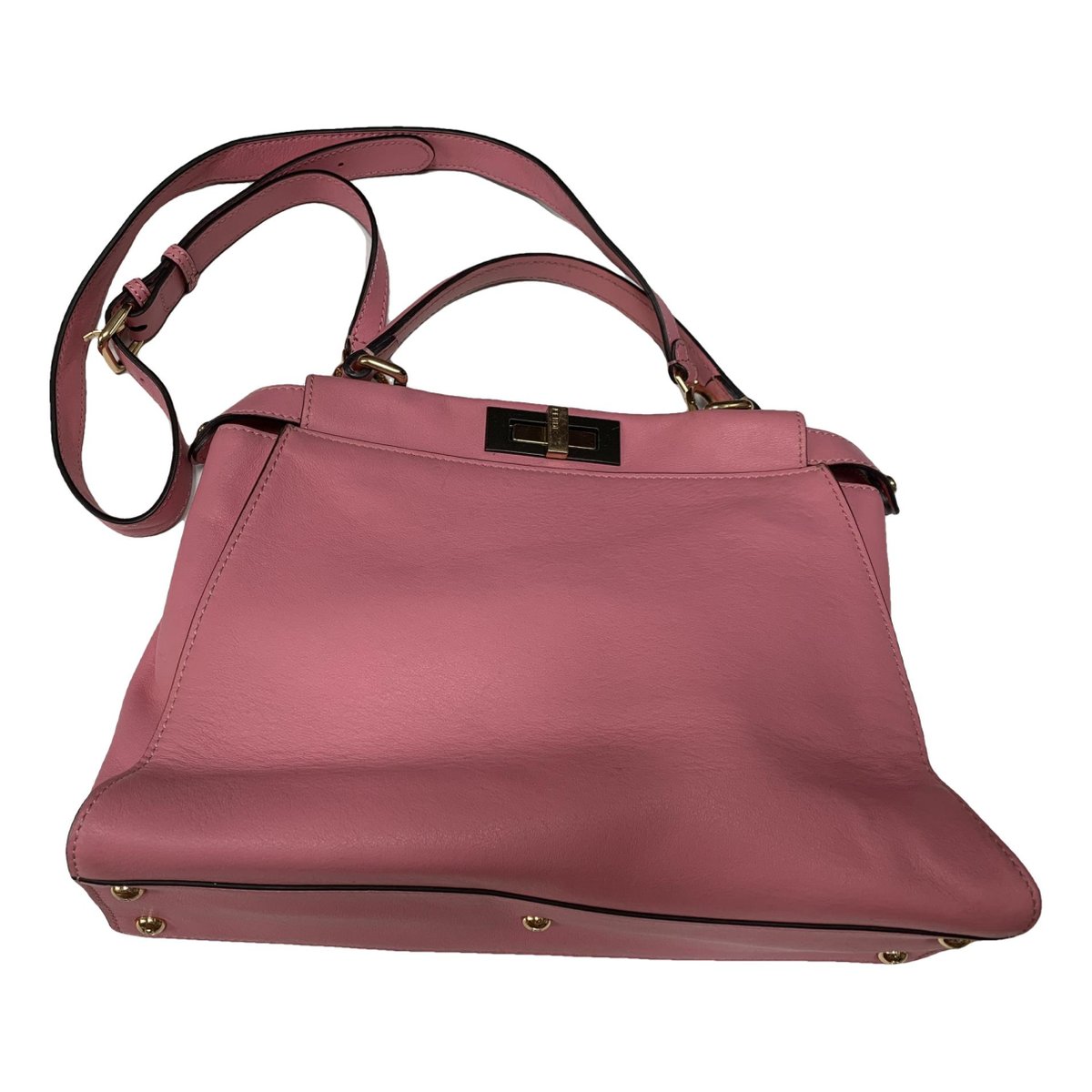 Peekaboo IseeU leather handbag