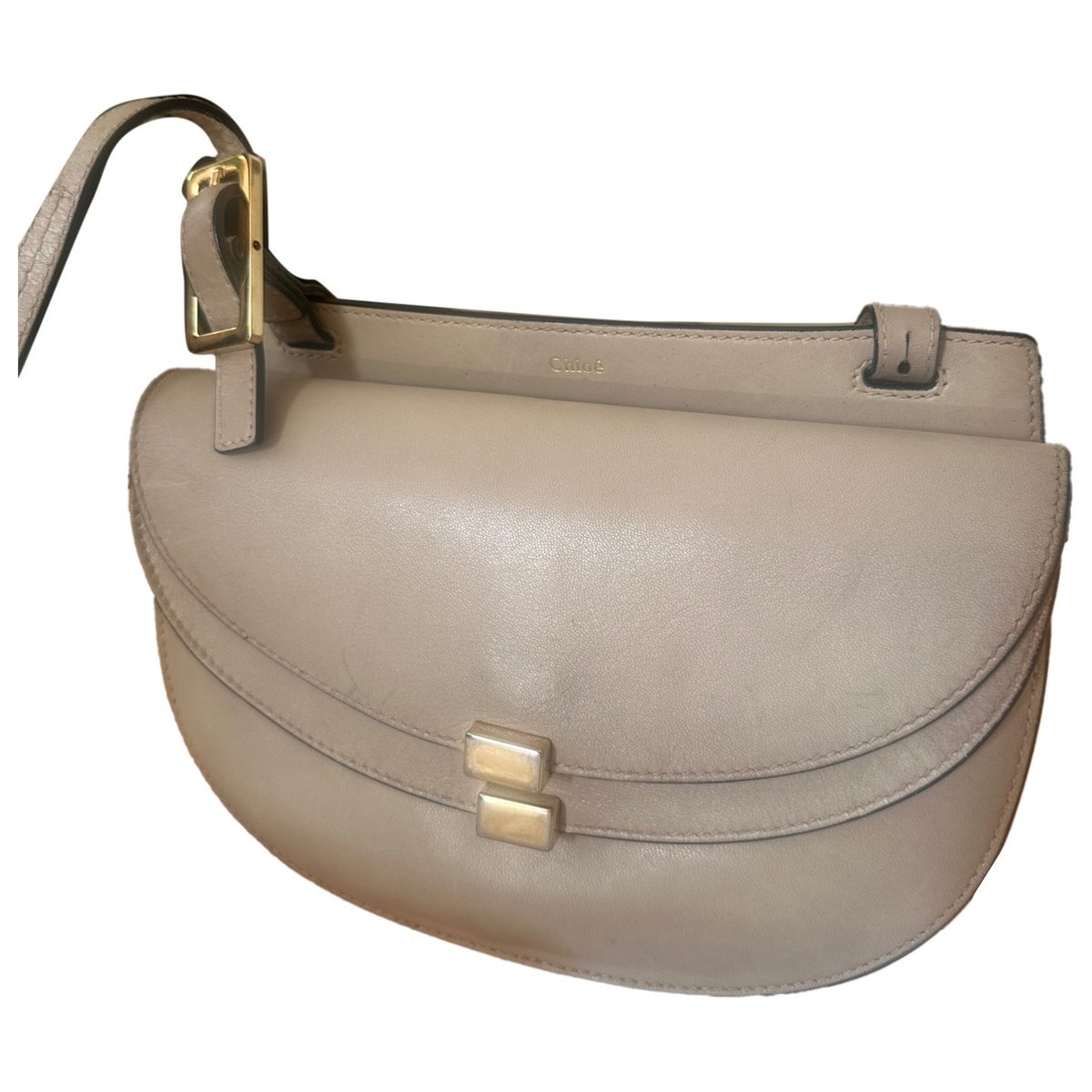 Georgia leather crossbody bag