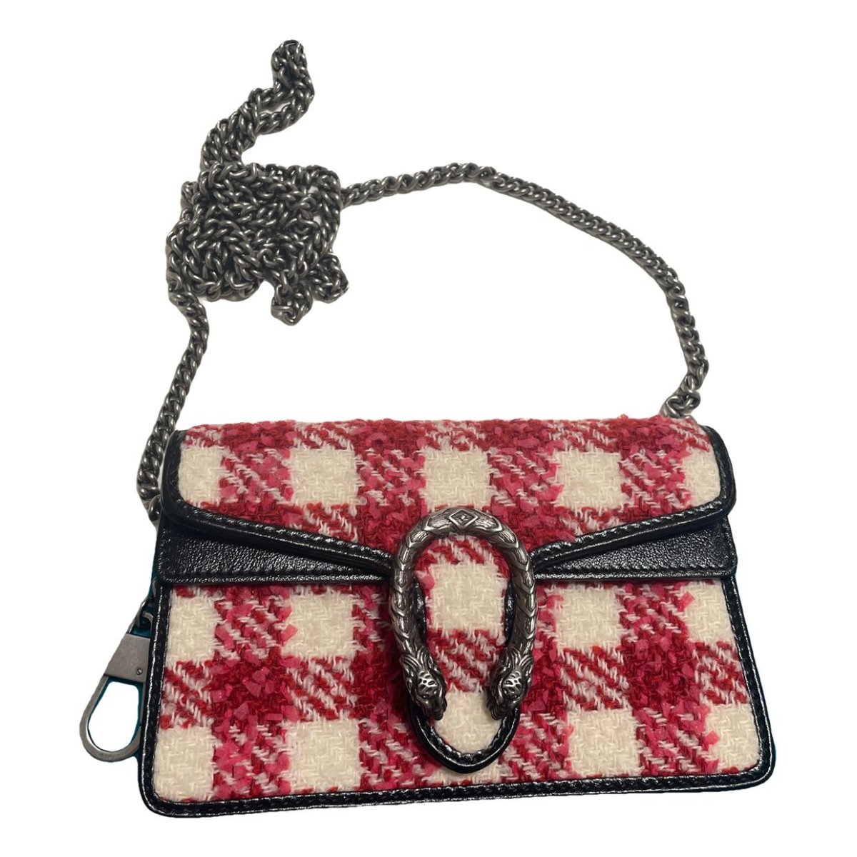 Dionysus wool clutch bag