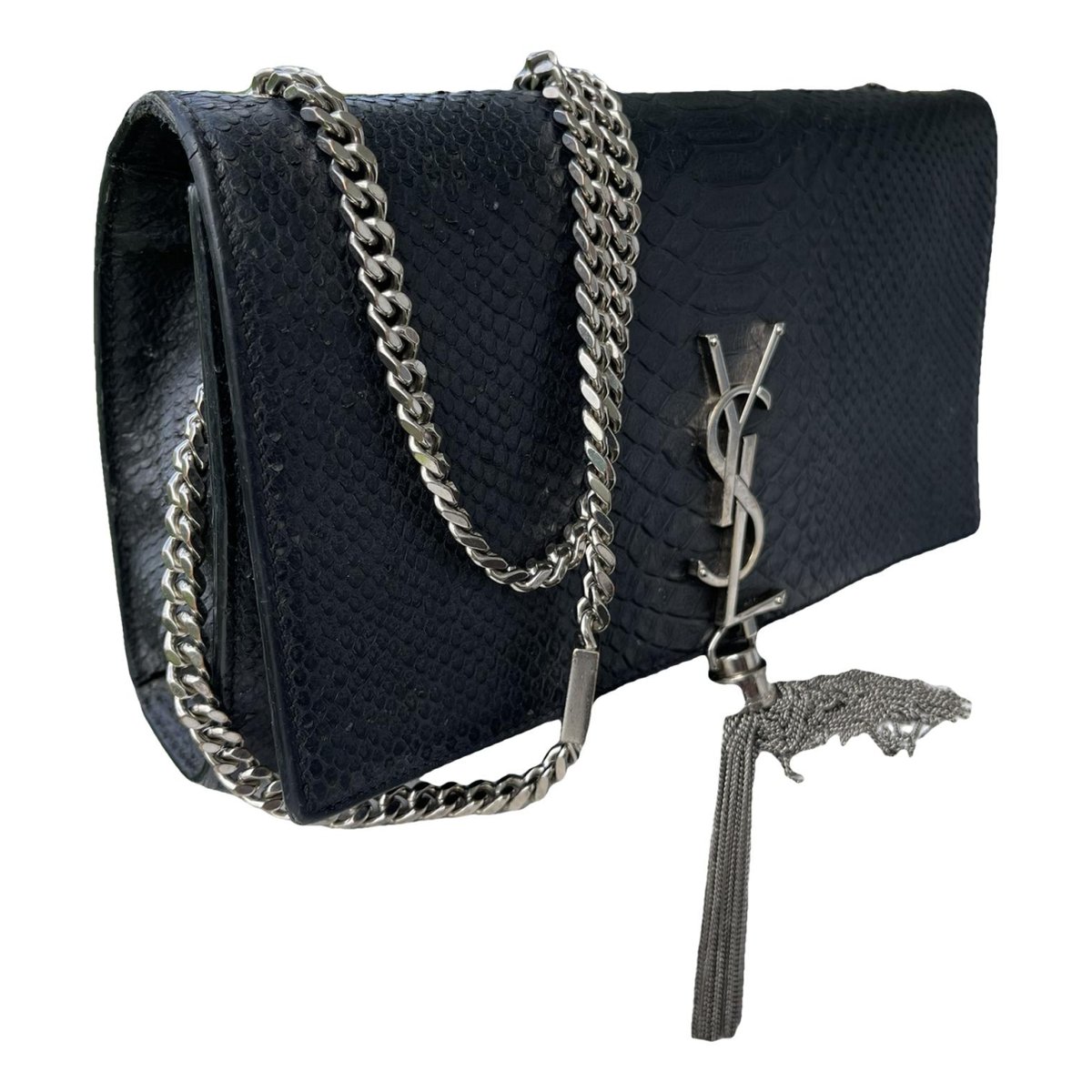 Sunset leather handbag