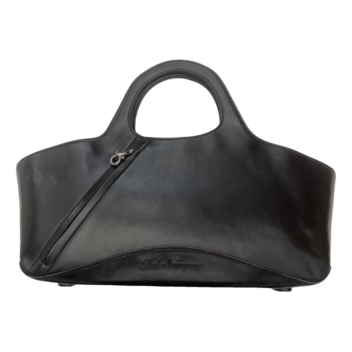 Wanda East West leather handbag