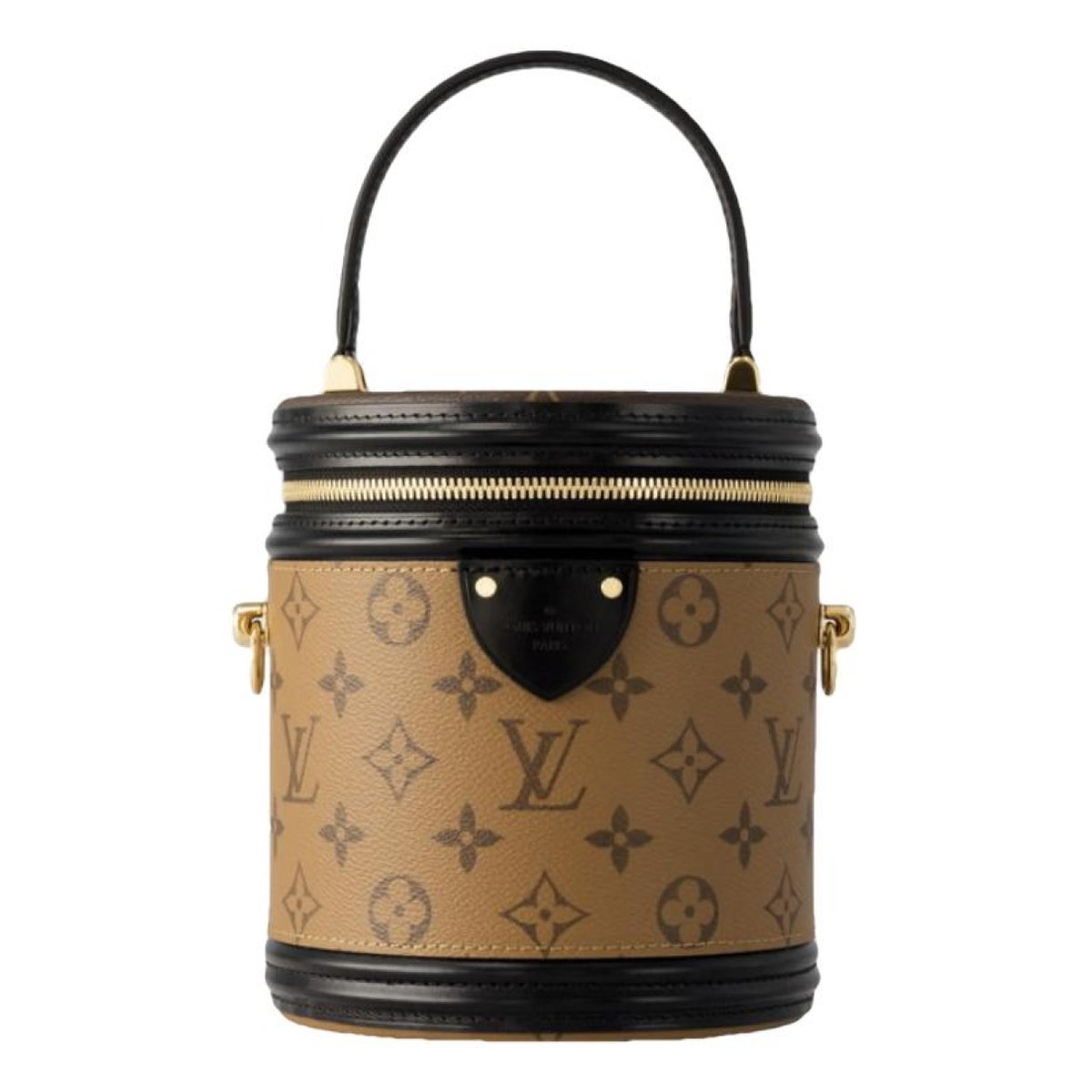 Cannes leather handbag