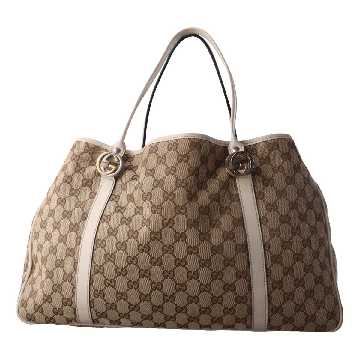 Miss GG leather handbag