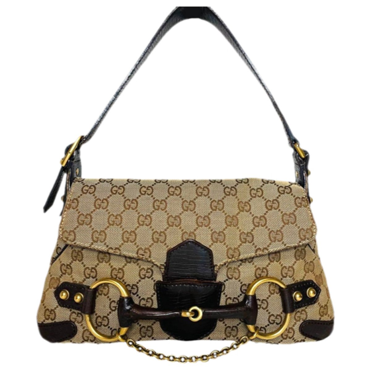 Horsebit 1955 leather handbag