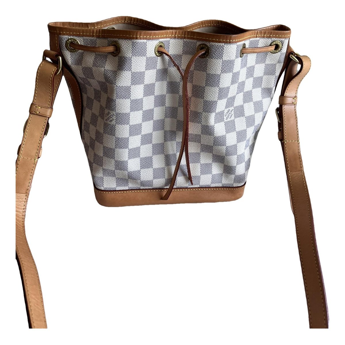 NéoNoé BB leather handbag