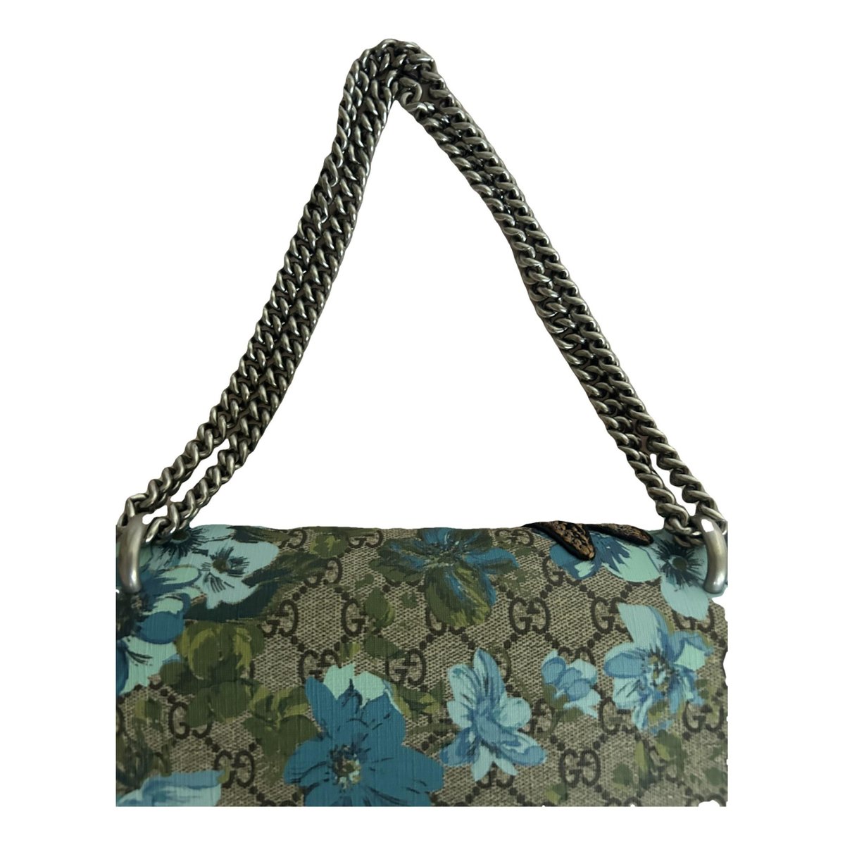 Dionysus Chain Wallet cloth crossbody bag