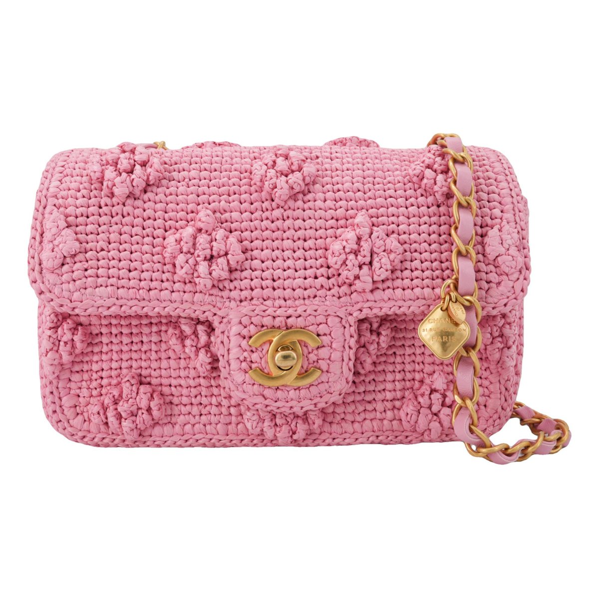 Timeless/Classique cloth handbag
