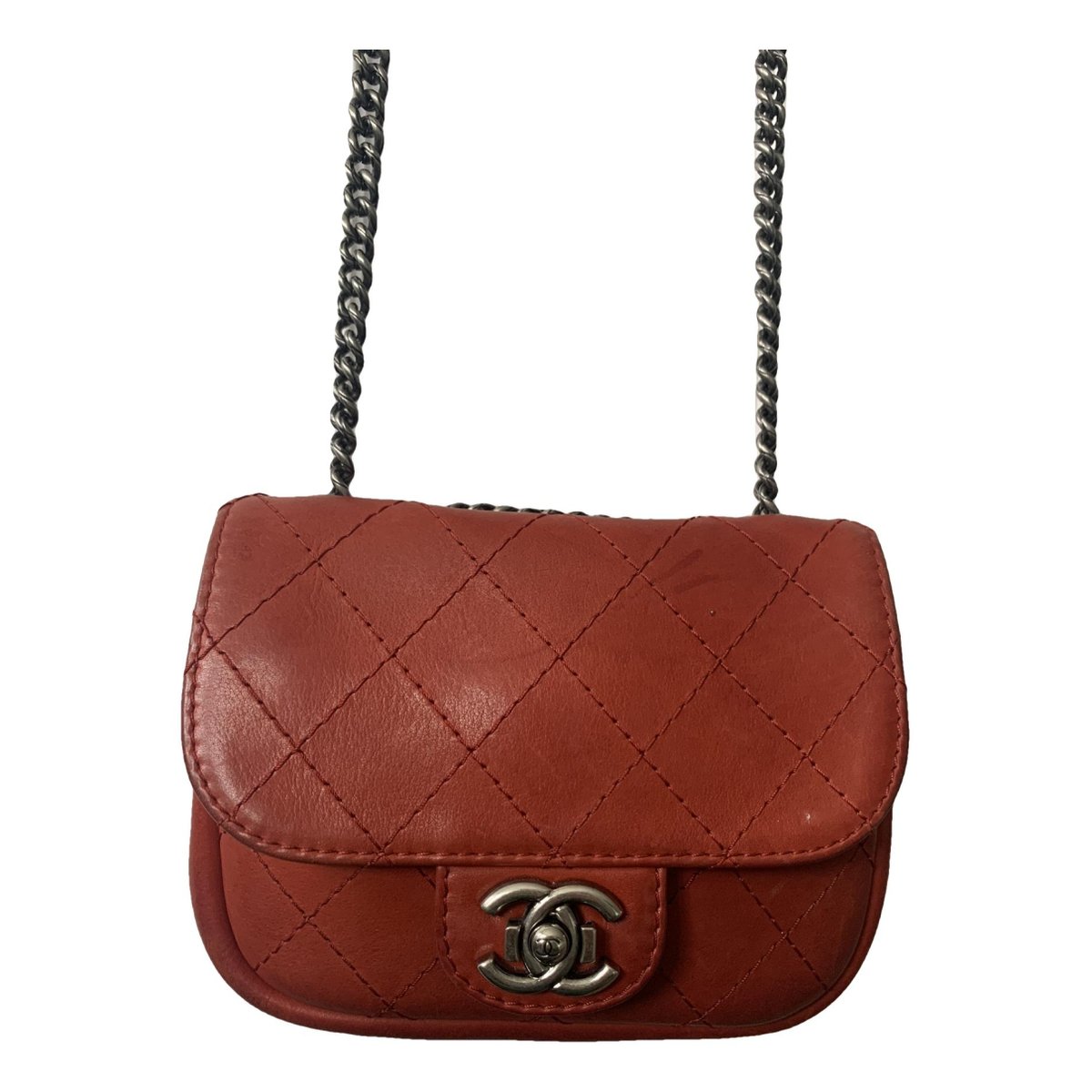 Boy leather crossbody bag