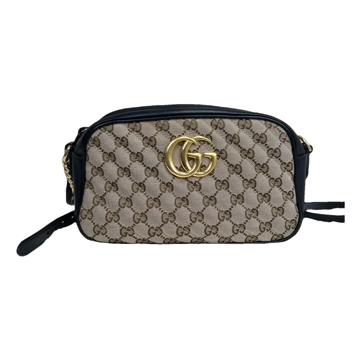 GG Marmont cloth crossbody bag