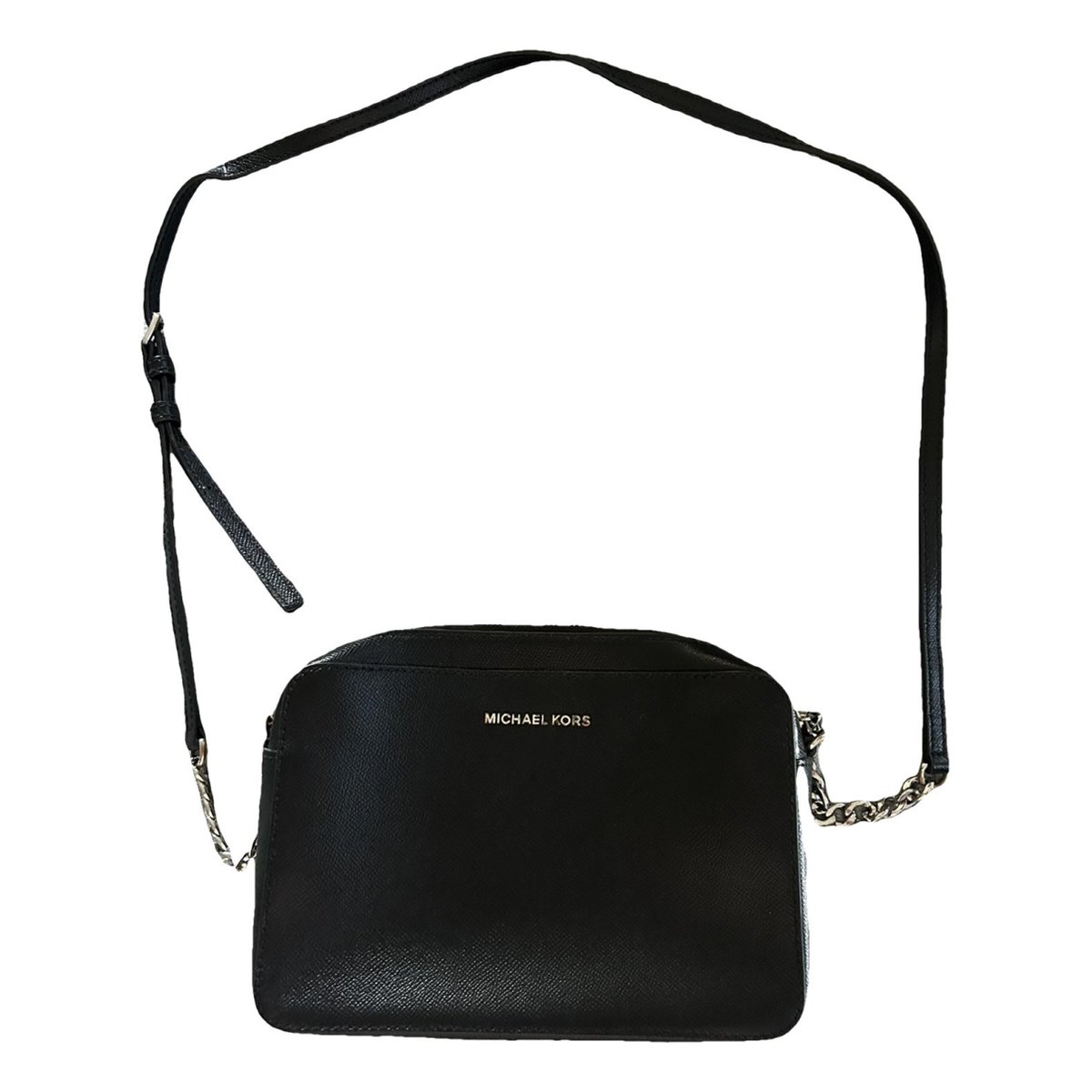 Brooklyn leather clutch bag