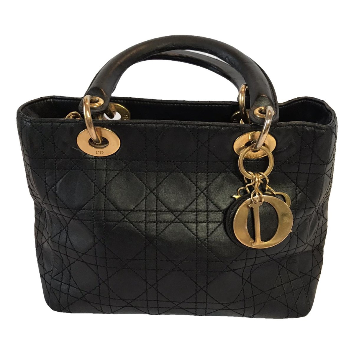 My Lady Dior leather handbag
