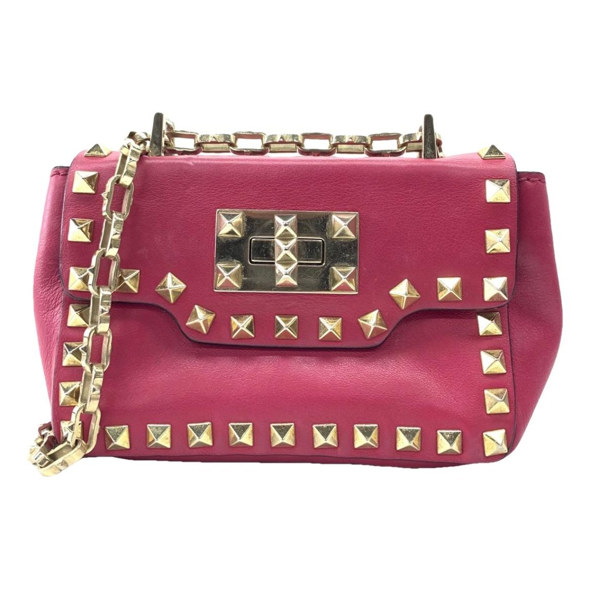 Roman Stud leather handbag