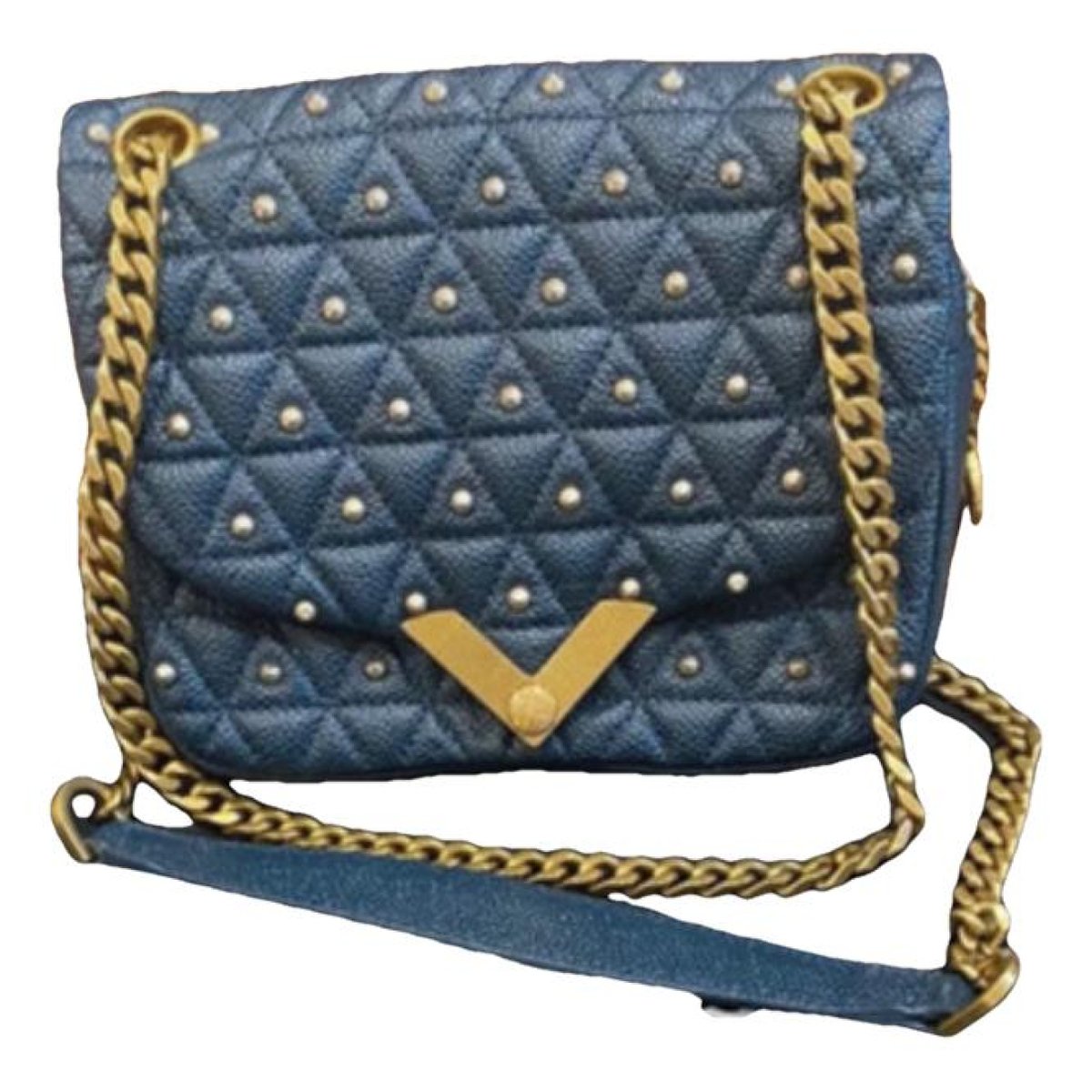 Stella leather handbag